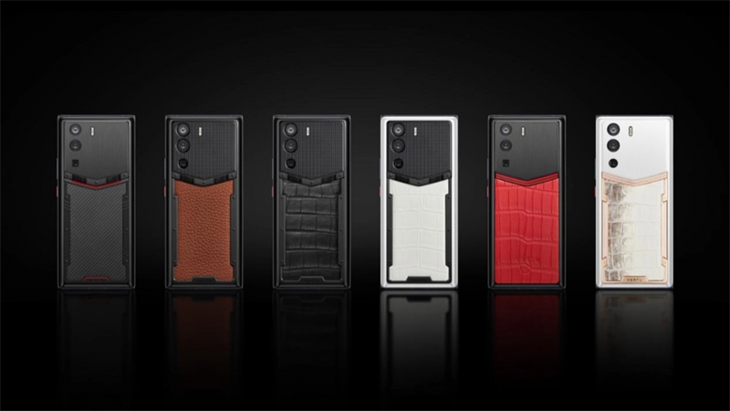 VERTU METAVERTU - Mẫu điện thoại xa xỉ bậc nhất có Web3 đầu tiên trên thế giới