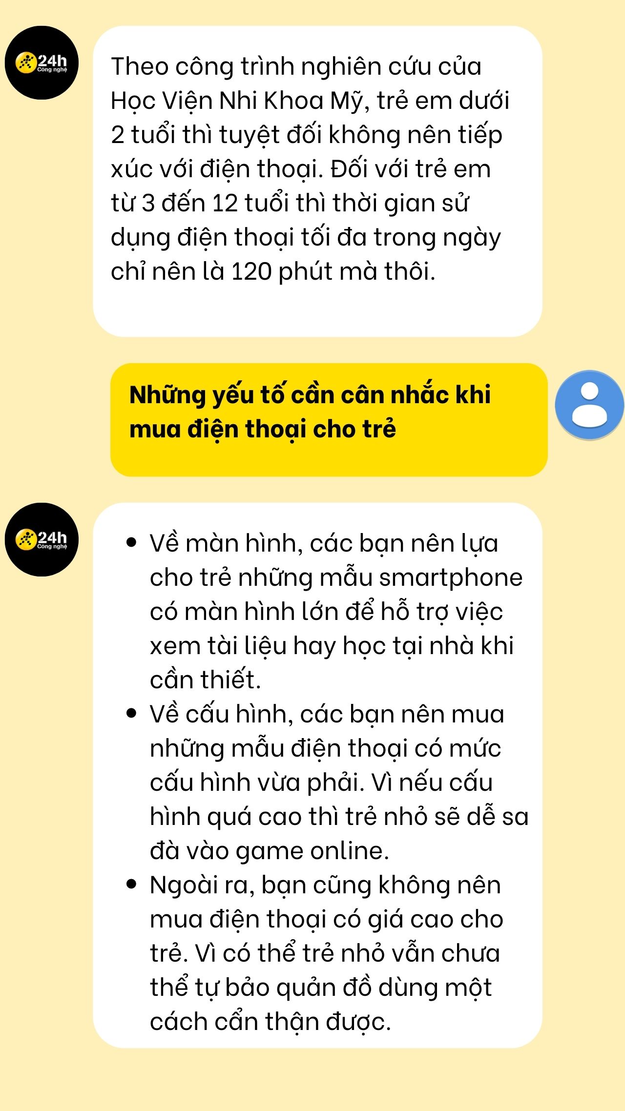 Có nên cho trẻ dùng điện thoại từ sớm