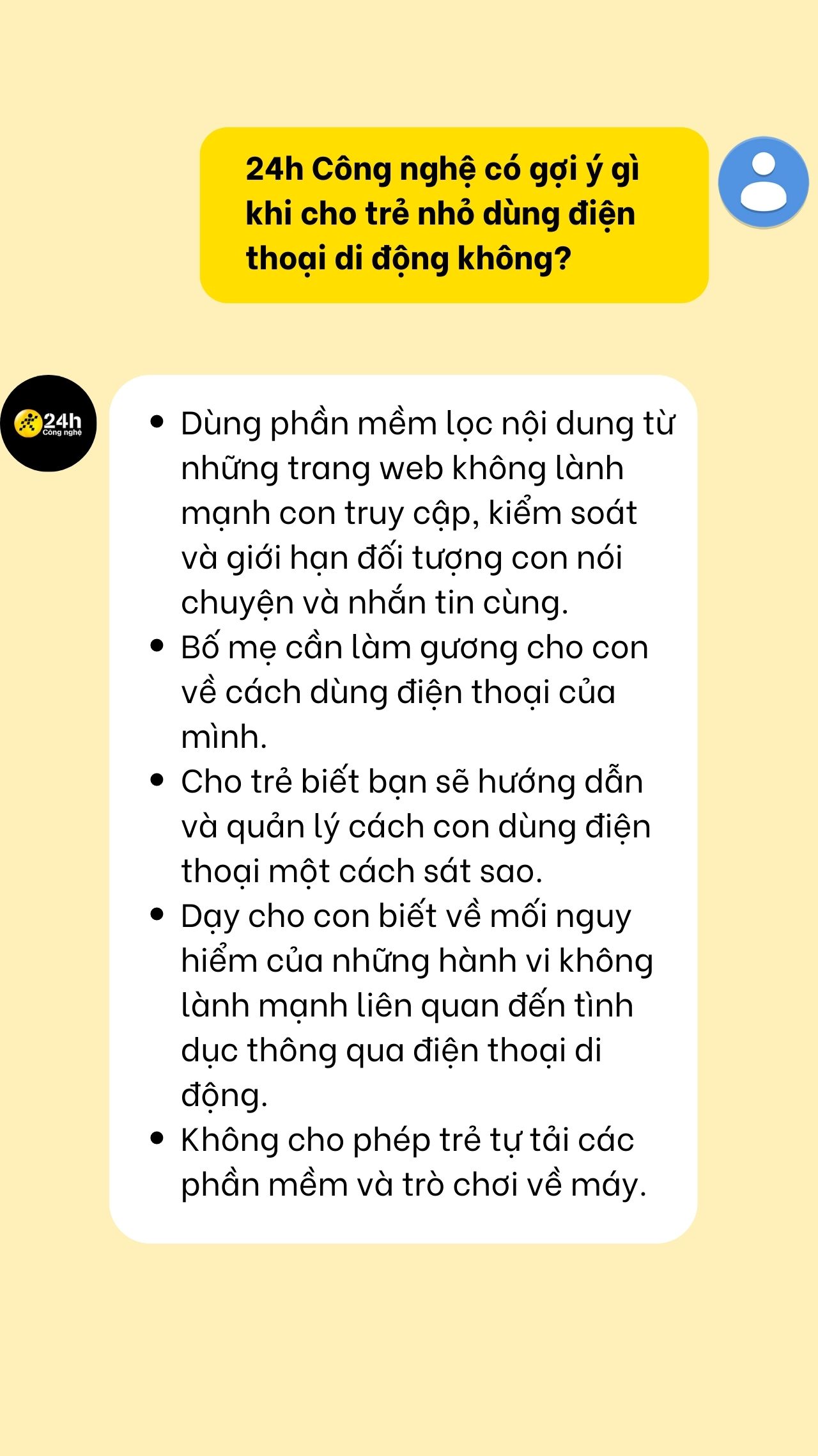 Có nên cho trẻ dùng điện thoại từ sớm