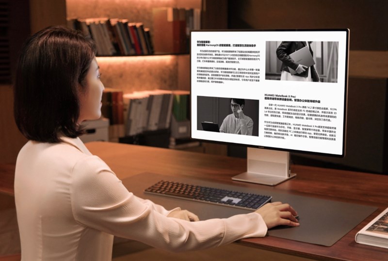 Hình ảnh Huawei MateStation X 2023