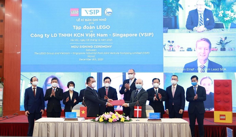 LEGO khánh hành nhà máy tỷ USD tại Việt Nam