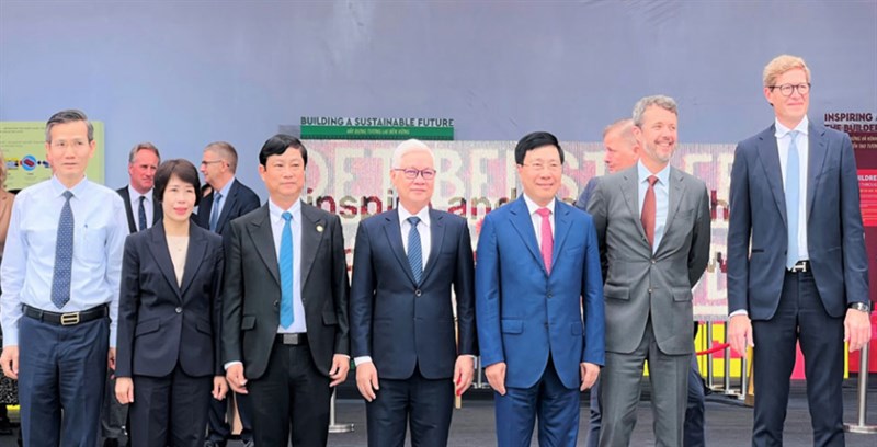 LEGO khánh hành nhà máy tỷ USD tại Việt Nam