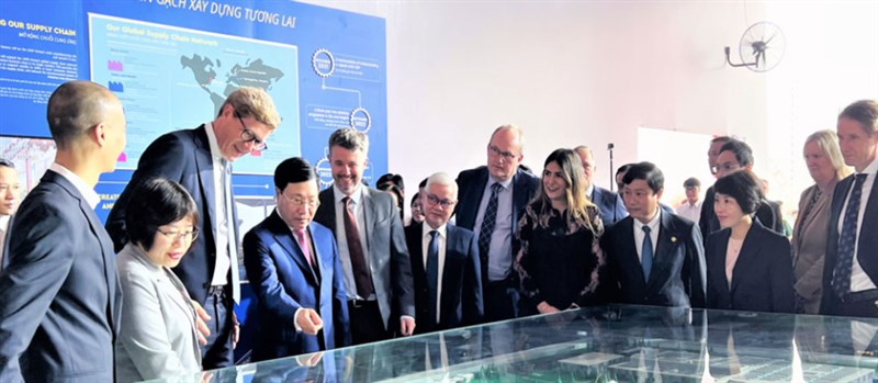 LEGO khánh hành nhà máy tỷ USD tại Việt Nam