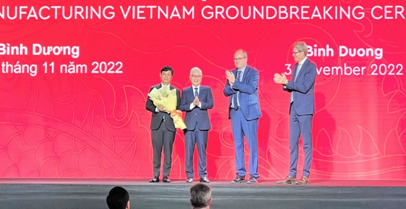 LEGO khánh hành nhà máy tỷ USD tại Việt Nam