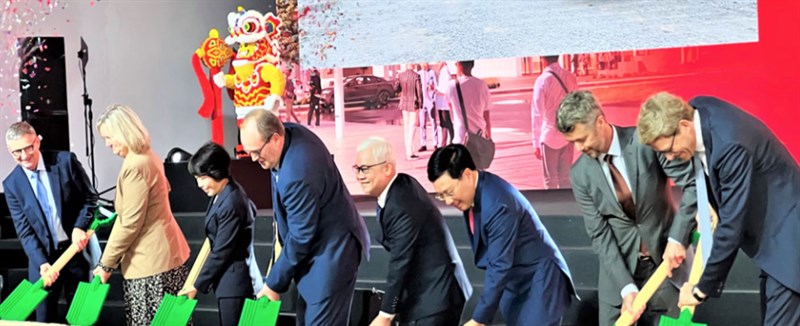 LEGO khánh hành nhà máy tỷ USD tại Việt Nam