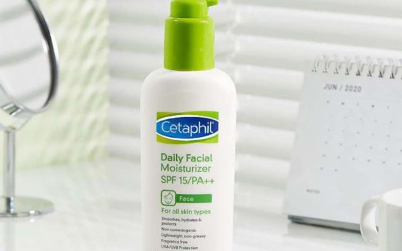 Thành phần có trong kem chống nắng dưỡng ẩm Cetaphil