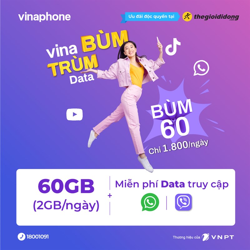 Gói cước Bùm 60