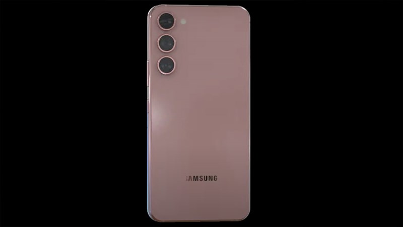 Hình ảnh concept Samsung Galaxy S23+