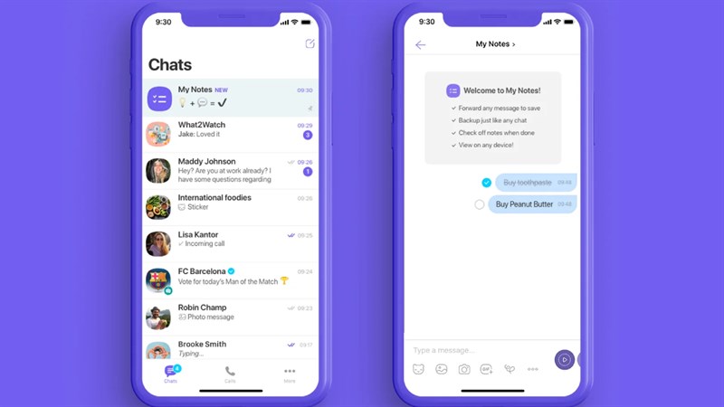 Viber - Ứng dụng nhắn tin với nhiều tiện ích cao cấp