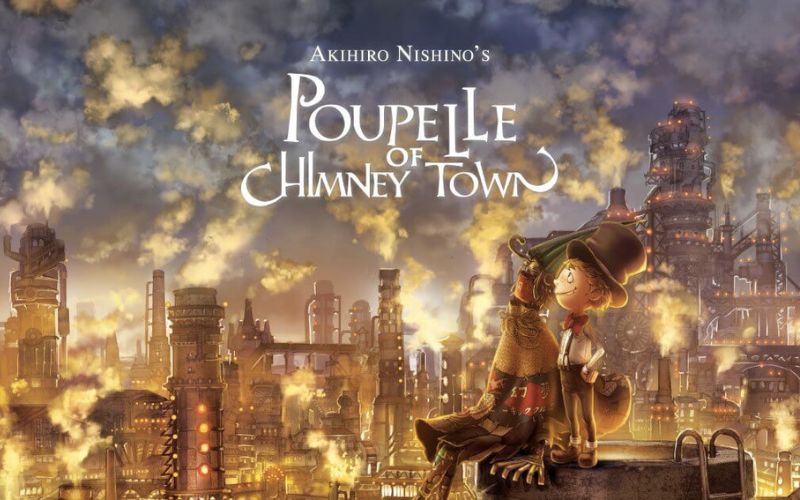 Poupelle Of Chimney Town - Poupelle Của Thị Trấn Ống Khói