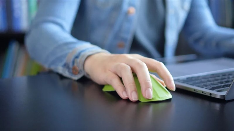 Chuột không dây Air.0 lấy cảm hứng từ Origami Chuột không dây Air.0 lấy cảm hứng từ Origami