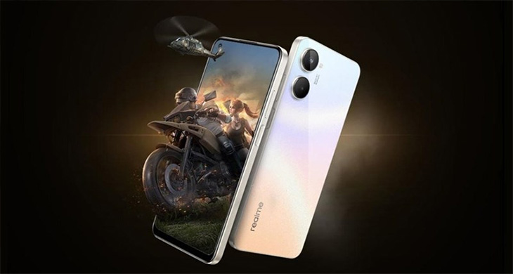 Realme 10 sở hữu màn hình có kích thước lên đến 6.4 inch, tích hợp với tấm nền AMOLED