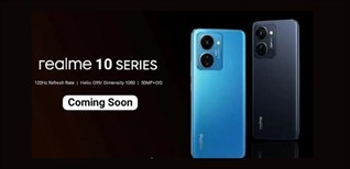Realme 10 Series ra mắt: Cấu hình ấn tượng, sạc nhanh đến 33W