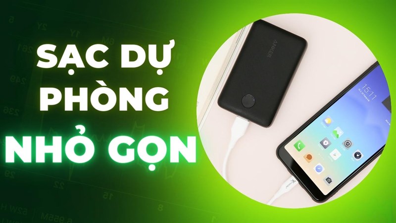 TOP những mẫu sạc dự phòng gọn nhẹ dành cho các bạn đem theo đi chơi dịp Tết độc thân