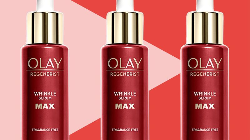 Serum Olay Regenerist Max Wrinkle Serum With Peptides