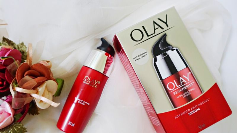 Serum Olay Regenerist Micro Sculpting