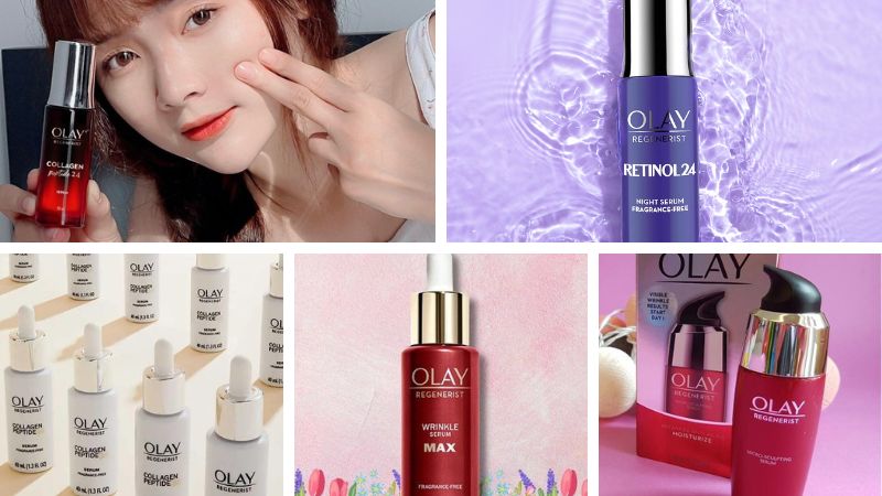 Mua serum Olay chính hãng ở đâu giá tốt nhất?