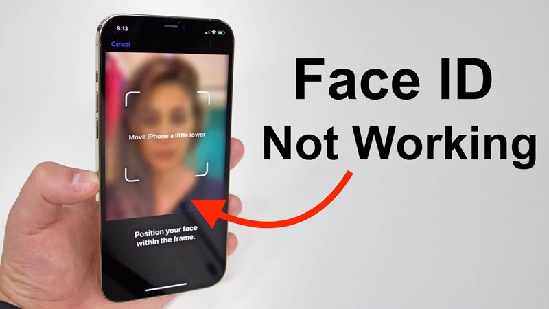 Nâng cấp lên iOS 16 và gặp lỗi Face ID bạn cần đọc bài này