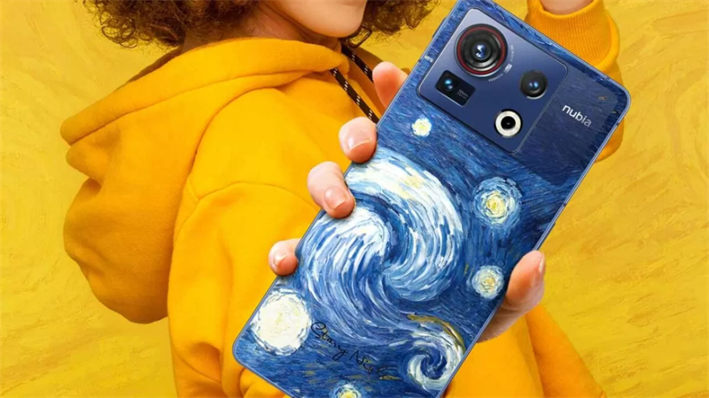 Nubia Z40S Pro phiên bản Starry Night Nubia Z40S Pro phiên bản Starry Night
