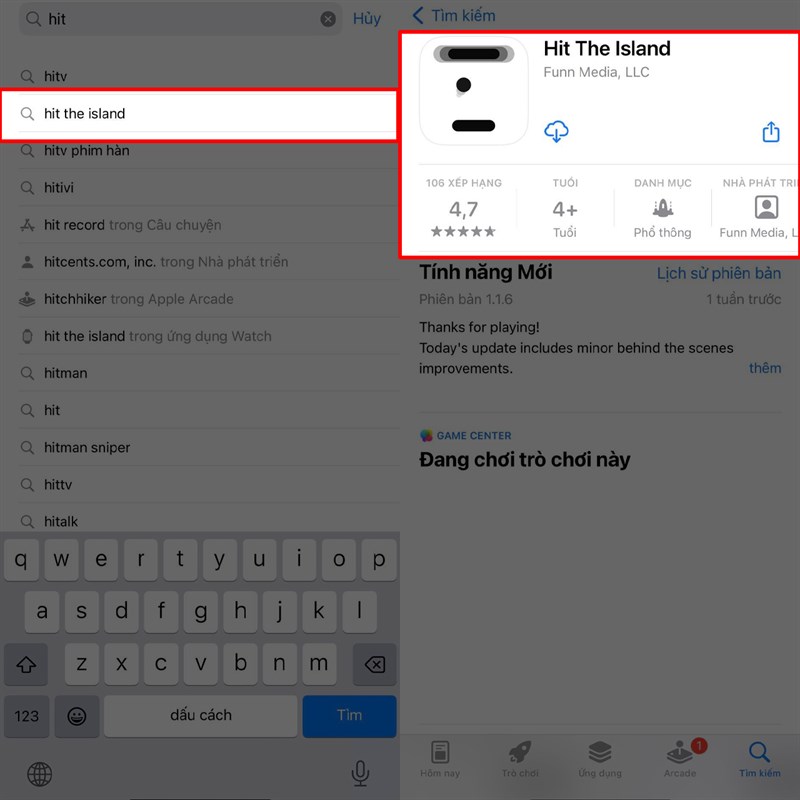 Cách chơi game trên Dynamic Island