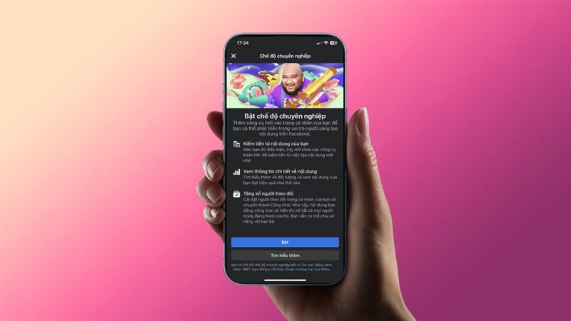 Cách bật tính năng vật phẩm kỹ thuật số trên Facebook