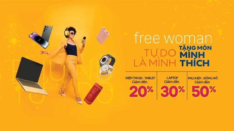 Khuyến mãi tại Thế Giới Di Động