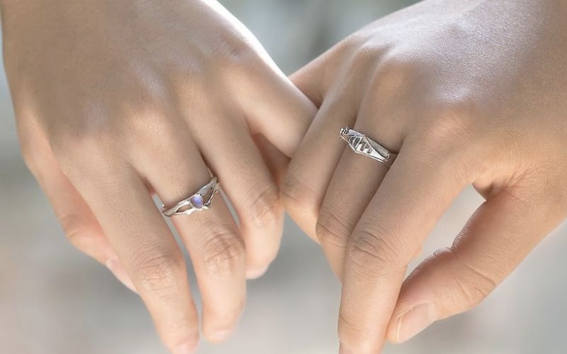 Ý nghĩa các ngón tay đeo nhẫn cho nam và nữ theo phong thủy
