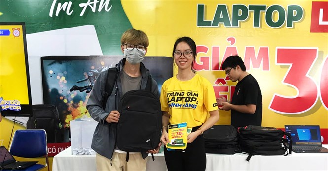 Ngày hội HUTECH IT WELCOME DAY 2022 cùng Thế giới Di Động