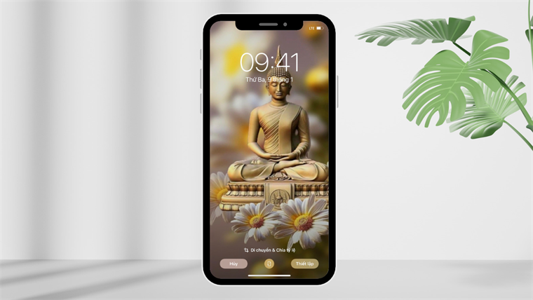 Khám phá vẻ đẹp tuyệt vời với hình nền Phật pháp cho iPhone