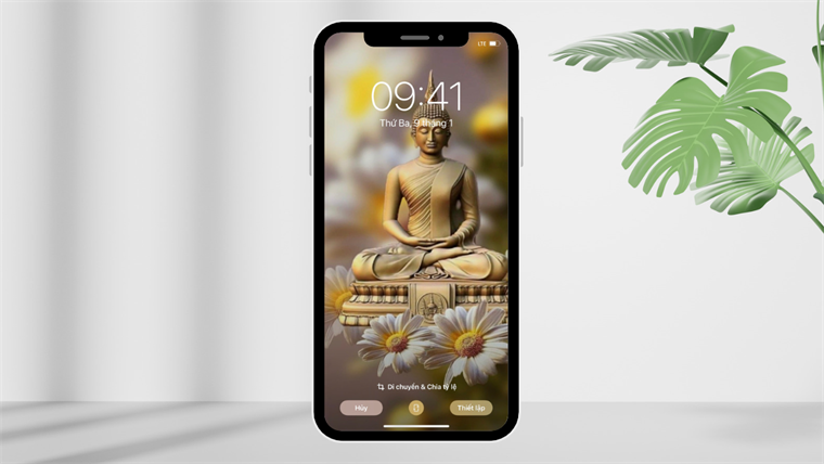 Hình nền độc đáo hình nền phật iphone thu hút mọi ánh nhìn