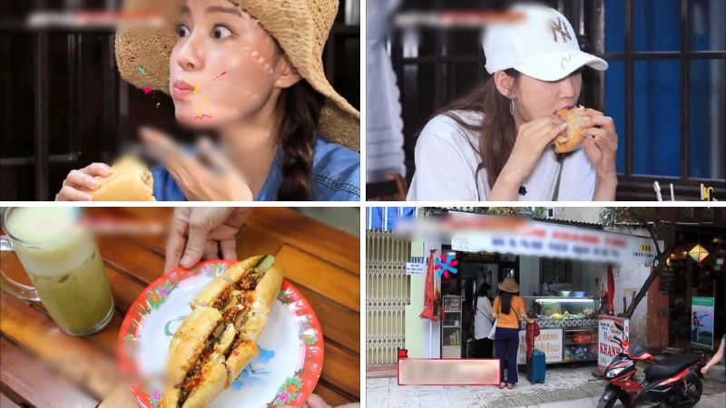 Bánh mì Madam Khánh xuất hiện trên chương trình Battle Trip của đài KBS (Hàn Quốc)