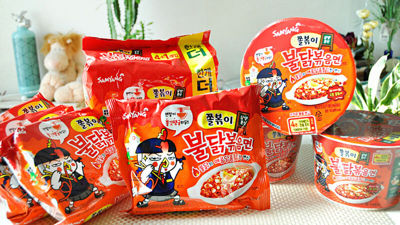 Thương hiệu mì Samyang