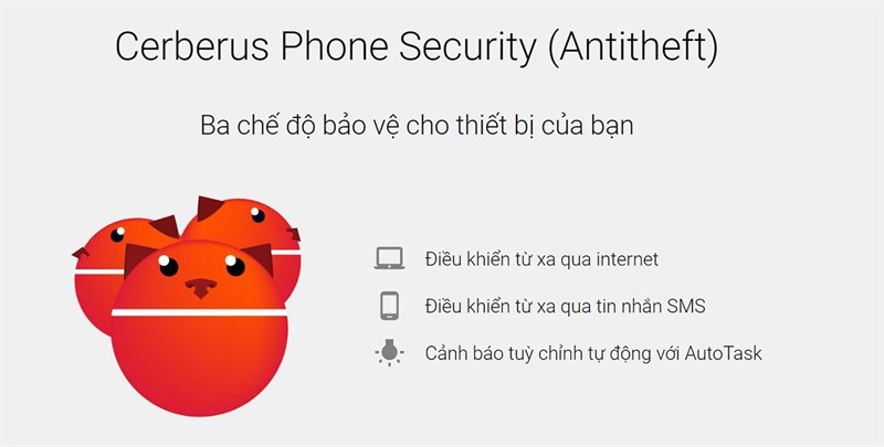 Cerberus cũng là app được nhiều người tin dùng. Nguồn: Ceberus.