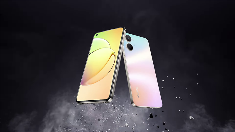 realme 10 đặt camera trước ở góc trái màn hình realme 10 đặt camera trước ở góc trái màn hình