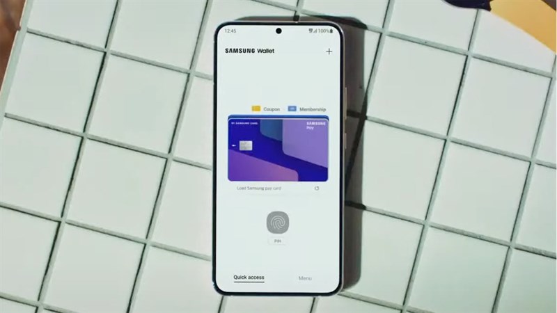 Hướng dẫn cách tải Samsung Wallet