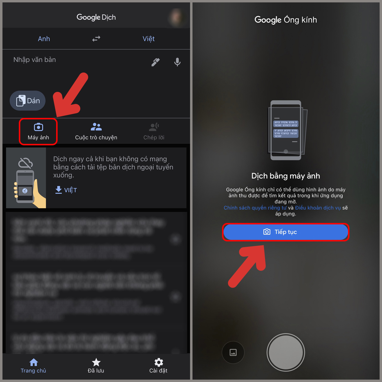 Cách Google dịch hình ảnh trên iPhone thành tiếng Việt cực kỳ hữu ích