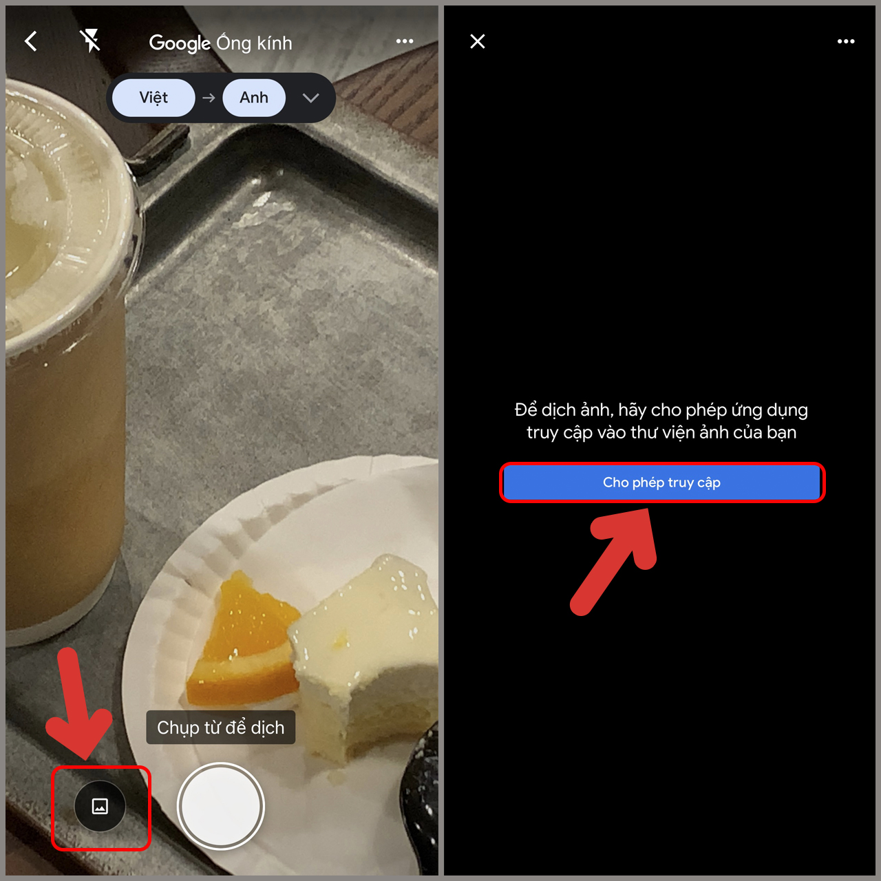 Cách dùng Google dịch hình ảnh trên điện thoại miễn phí nhanh nhất -  Vntrip.vn