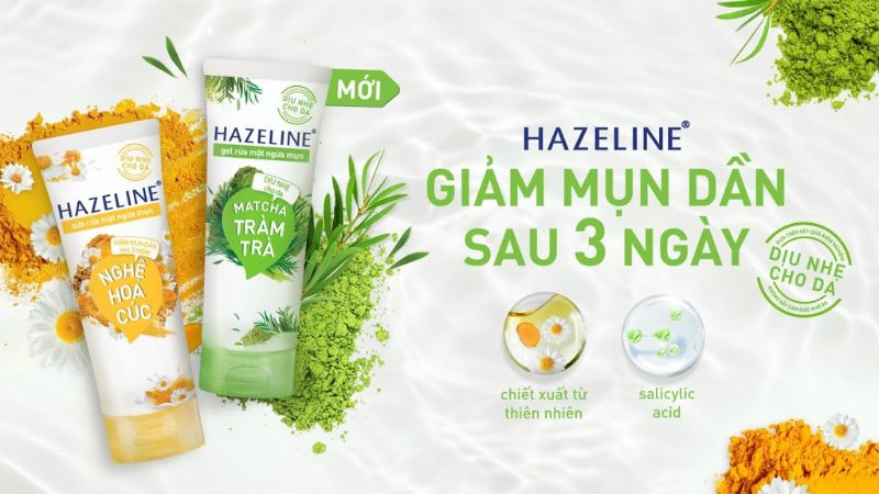 Đôi nét về thương hiệu Hazeline