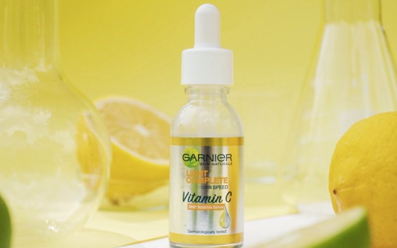 Tác dụng của serum Garnier Light Complete Vitamin C Booster