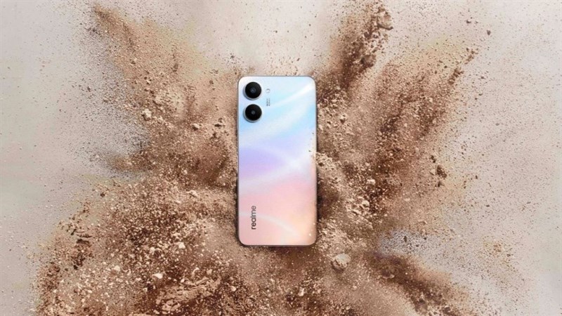 Màu sắc mới tuyệt đẹp trên realme 10