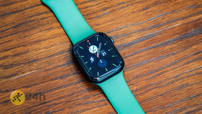 Đồng hồ Apple Watch Series 7 giá bao nhiêu? có mấy màu?