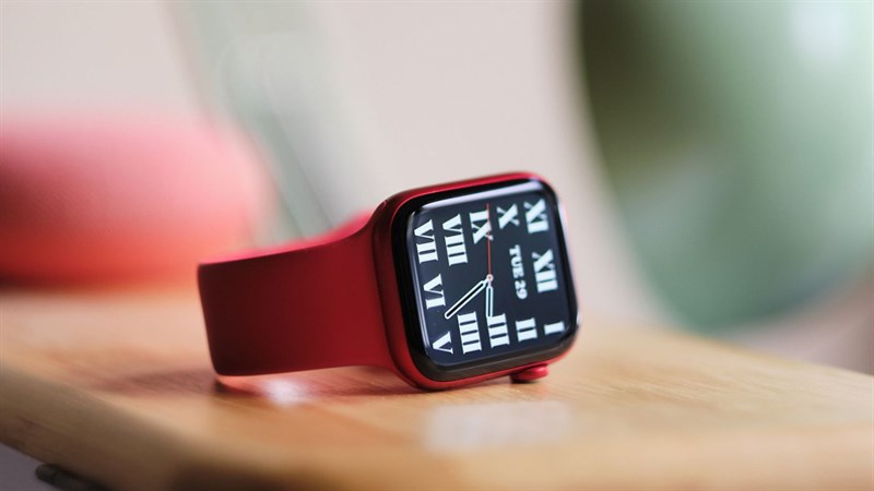 Apple Watch Series 7 màu đỏ - Đồng hồ thông minh dành cho người mệnh Thổ
