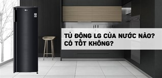 Tủ đông LG của nước nào? Có tốt không?