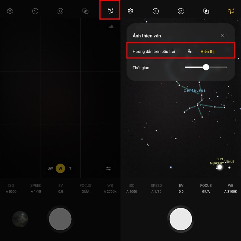 Bạn đang tìm kiếm một chiếc điện thoại thông minh có khả năng chụp ảnh thiên văn tuyệt vời? Không cần phải tìm kiếm đâu xa, điện thoại Samsung chính là giải pháp cho bạn. Click vào ảnh để khám phá cách chụp ảnh thiên văn trên điện thoại Samsung nhé!