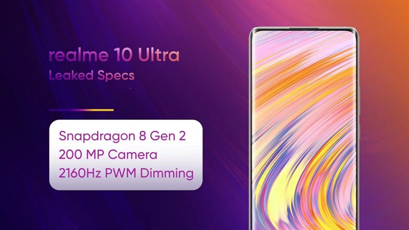 realme 10 ultra có gì mới