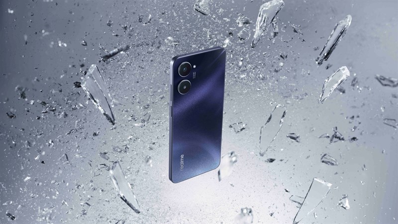 realme 10 màu Rush Black