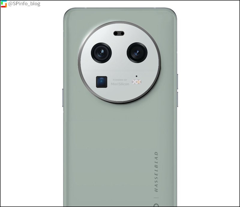 Thiết kế camera sau được cho là của OPPO Find X6 Pro