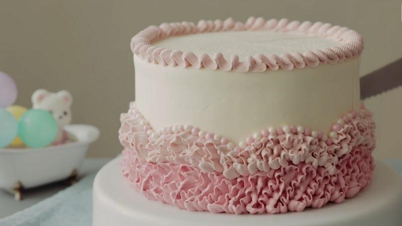 5 ways to make birthday cakes with soft, delicious oven