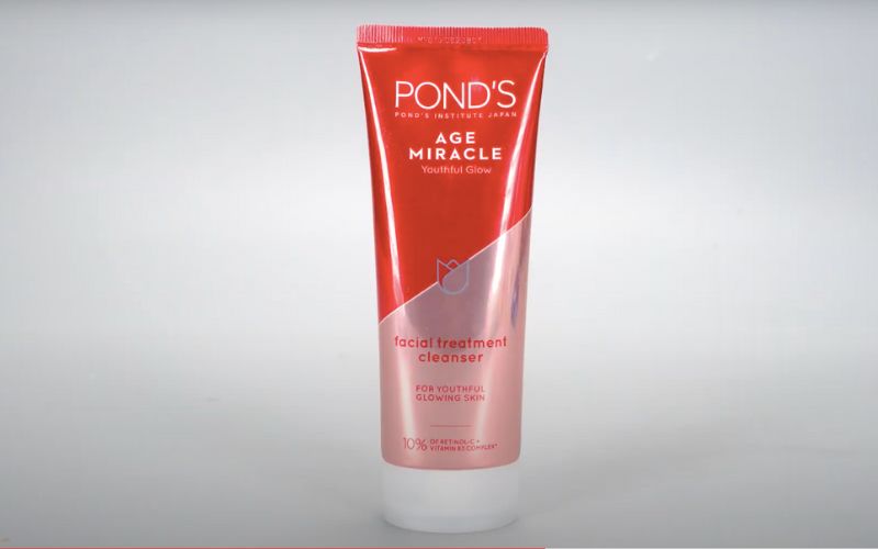 Sữa rửa mặt Pond's Age Miracle chưa ghi nhận tác dụng phụ