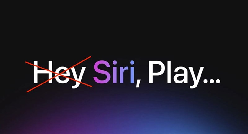 Apple đang tìm cách giúp người dùng kích hoạt Siri chỉ bằng một từ Siri